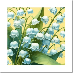 Lily of The Valley Posters and Art